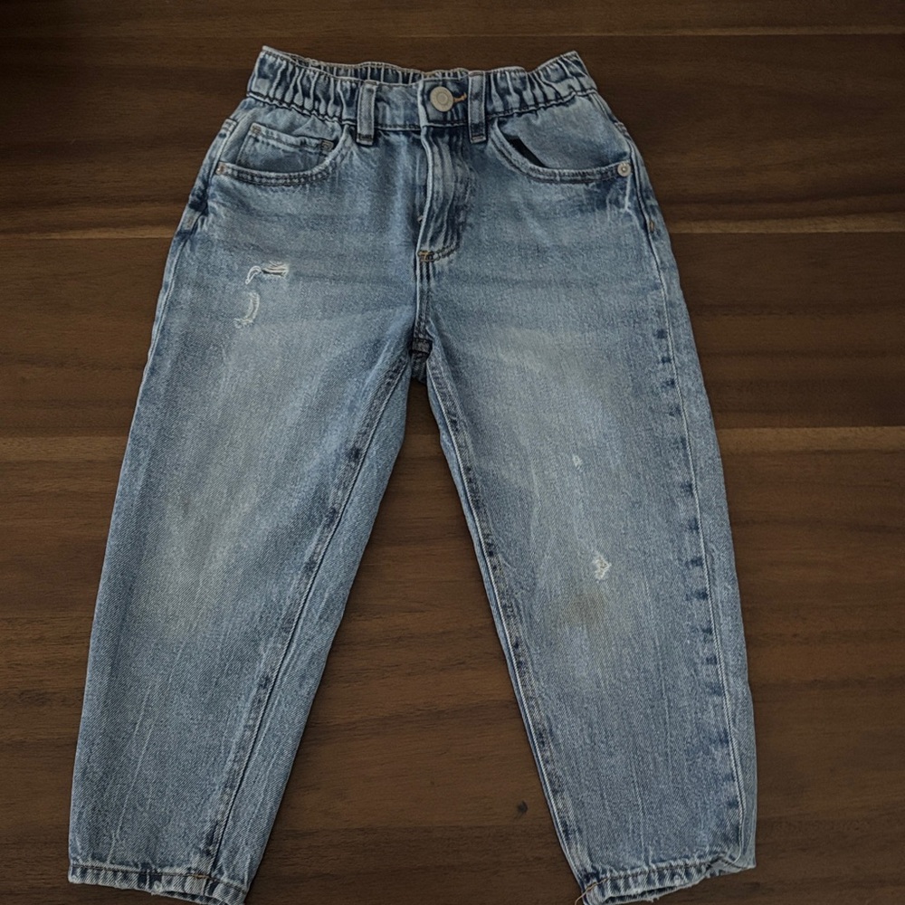 Zara Kids Light Blue Jeans